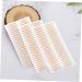 Healeved 180 Sheets Traceless Double Eyelid Sticker Eyelid Lifter Strips Transparent Eyelid Stickers One Side Eyelid Tape Self- Adhesive Invisible Tape Man Makeup Tools Natural - Buy Online on GoSupps.com