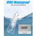 Portable Water Flosser - 4 Modes, Cordless, 5 Jet Tips, USB Rechargeable - Dental Teeth Cleaner for Home & Travel - Buy Online on GoSupps.com