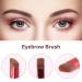 2Pcs 4D Hair Stroke Brow Stamp Eyebrow Brush Set for Women | Professional Multi-Function Makeup Tool - Buy Online on GoSupps.com