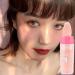 Makeup Highlighter Fairy Patting Powder Stick Highlighter - Shimmer Three-Dimensional Makeup Stick for Face Body Tmay 02#pink - Buy Online on GoSupps.com
