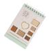 Natural Matte Eyeshadow Palette Daily Eye Makeup Palette | 2 Shimmer Colors and 5 Matte Colors Combined Highly Pigmented Pressed Eye Shadow Makeup Pallet
