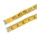 Spactz Soft Tailor Tape 300 cm - Flexible Measuring Tool for Sewing & Crafting - International Shipping Available - Buy Online on GoSupps.com