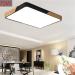 BFYLIN 72W Dimmable LED Ceiling Lamp with Remote Control - Ultra-Thin Wood Design for Bedroom Living Room & Children's Room - Buy Online on GoSupps.com