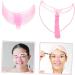 3 Sets Eyebrow Aid Eyebrow Ruler Plastic Household Eyebrow Stencil Card Eyebrow Shape Travel - Buy Online on GoSupps.com