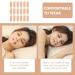 60pcs Sleep Mouth Tape Nasal Strip - Anti Snoring Mouth Strips for Nasal Breathing Habit Development | Snore Solution - Buy Online on GoSupps.com
