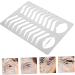 Beavorty Brow Mold Eyebrow Template Mold Eyebrow Makeup Stencil Eyebrow Draw Board Eyebrow Trimming - Buy Online on GoSupps.com