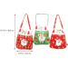 Anneome Santa Present 3pcs Christmas Candy Bag Candy Bags Christmas Drawstring Bag Decorative Hand Bags Backpack Bag - Buy Online on GoSupps.com