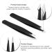 6 Piece Tweezers Set Eyebrow Tweezers Scissors Set with Stainless Steel Point Slant Flat Tip Tweezers and Eyebrow Razor and Scissors for Eyebrows Plucking Facial Body / Ingrown Hair Removal-Packed in Leather Case - Buy Online on GoSupps.com