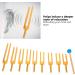 9pcs Tuning Fork Set - Aluminum Alloy Resonance Forks with Hammer for Tone DNA Healing Therapy 174Hz 285Hz 396Hz 417Hz 528Hz 639Hz 741Hz 852Hz - International Shipping - Buy Online on GoSupps.com