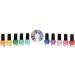 Chit Chat Colour Wheel Girls Nail Polish Art Gift Set with Gems - Buy Online on GoSupps.com