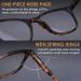 TERAISE Ultralight Women's Reading Glasses 2PCS Matte Computer Readers Hawksbill 2.5X - Stylish and Comfortable - Buy Online on GoSupps.com