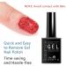 Babaroce ""Professional Magic Gel Fingernail Polish Remover Non Acetone Nail Polish Remover Cuticle Trimmer Cuticle Remover Nail Glue Remover Gel Polish Remover For Nails 15 Ml - Buy Online on GoSupps.com