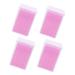 minkissy 4boxes Eyelash Glue Cleaning Eyelash Glue Bottle Cleaning Prevent Glue Bottle Clogging Lash Cleaner Glue for Eyelashes Lint Wipes for Nails Nail Prep and Polish Wipe Make up