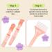 INH Hair Dye Kit - Complete Set with Bowl Brush Gloves & Clips for Tinting Bleaching & Highlighting | International Shipping Available - Buy Online on GoSupps.com