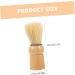 Lurrose Wood Electric Shaving Brush for Men | Hairdressing Salon Shaving Accessories & Creams - Buy Online on GoSupps.com