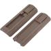 Okat Rail Cover for Picatinny | Durable & Damage Resistant | Flashlight Mouse Final Switch Card Slot | Sand Color for Ex300-Rail - Buy Online on GoSupps.com