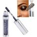 Mipcase 2pcs # Liquid Pearlescent Glitter Eyeshadow Magnificent Metals Midnight Makeup - Buy Online on GoSupps.com