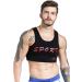 IYUNYI Men's Neoprene Brace Vest Chest Support Strap for Fitness Sports - Large (Pack of 1) - Buy Online on GoSupps.com