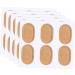 Gatuida 25 Sheets Anti-wear Corn Stickers Calloused Feet Remover Pads Foam Cushions Tape Adhesive Foot Pad Prevention Pads Oval Corn Pads Cotton Protector Breathable - Buy Online on GoSupps.com