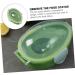 Alipis 2 pcs Refrigerator Garlic Reusable Supplies Gadget Organizer Lunch Kitchen Transparent Sealed 1 - Buy Online on GoSupps.com