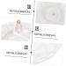 ABOOFAN 1pc Sauce Plate Kitchen Tableware Tea Bag Holder Dish Ceramic Storage Plate Seasoning Plate Ceramic Pasta Bowls Sauce Dipping Bowls Dishes Household Ceramics White Tray - Buy Online on GoSupps.com