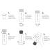 Jane Iredale Powder-Me SPF Brush - Tanned - 3er Refill | International Shipping Available - Buy Online on GoSupps.com