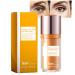 Beauty Crema De Ojos Con P ptidos 5d 15ml 5d Peptide Eye Cream Serum Peptides Anti-Aging Eye Repair Cream Firming Eyecream for Reduce Fine Lines Dark Circles Puffiness (1pc)