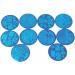 Nail Art Stamping Kit Manicure Stamper Plate Tool Nail Transparent Printing Templates Stampers & Scrapers - Buy Online on GoSupps.com