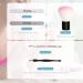 Drizzle Beauty Dip Powder Nail Kit - 6 Colors Starter Set for Summer | Glitter Blue Nude Dipping Powder - Ice Queen Collection - Buy Online on GoSupps.com