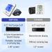 EasyHome Large Cuff Digital Blood Pressure Monitor | 3-Color Backlit Display & Pulse Meter | FDA Cleared for OTC | IHB Indicator | 2 User | FSA Eligible - Buy Online on GoSupps.com