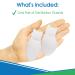 Vivesole Silicone Toe Separator for Bunions - Orthopedic Bunion Cushion and Straightener - 2 Pack - Buy Online on GoSupps.com