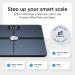 Withings Body Smart Wi-Fi Scale - Digital Body Weight Monitor and Composition Scales for Weight Loss Management - Black - Buy Online on GoSupps.com