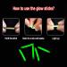 FASPLORE 20 Pcs Fishing Bells for Rods with 10 Glow Sticks - Bite Alarm Indicator - Buy Online on GoSupps.com