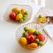 Friut Bowl 3-Tier Fruit Basket Holder Decorative Fruit Bowl Stand for Countertop Kitchen Home Fruit Plate (Color : Black2) - Buy Online on GoSupps.com