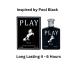 Savage Pour Home & Play Black Cologne for Men Eau De Toilette Natural Spray (Inspired by Sauvage & Pool Black) 3.4oz Fl Oz/100ml each (Pack of 2) Savage and Pool Black 3.4 Fl Oz (Pack of 2) - Buy Online on GoSupps.com