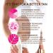Infinity Body Polisher + Quickie Concentrate: Ultra Concentrated Self Tanner Kit - Buy Online on GoSupps.com