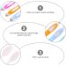 Ultra-Fine Soft Toothbrush Set - 4 Travel-Ready Baby & Men's Manual Toothbrushes for Daily Care - Buy Online on GoSupps.com