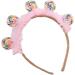 amangul Toddler Pleated Lace Lollipop Shape Headband Amusement Park Children Day Party Festival Hair Hoop for Couple Headpiece(4) - Buy Online on GoSupps.com