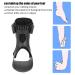 Drop Foot Brace | Soft AFO Foot-Up Orthosis for Balance | Ankle Support Bandage (XL-Links) - International Shipping Available - Buy Online on GoSupps.com