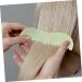 Anneomas 2-Piece Jade Comb Set | Scalp Massage Tools for Acupressure & Relaxation - Buy Online on GoSupps.com