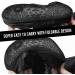 Comfecto Water Resistant Motorcycle Boot Shoe Covers Men 10-11 | Reflective Heels, Zipper & Elastic Bands | Outdoor Hiking, Camping, Fishing - Buy Online on GoSupps.com