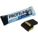 Rif Sp z oo PROTELINE Mix Protein Bars Salted Caramel Coffee Coconut & Chocolate Mix Protein Bars Salted Caramel Coffee Coconut & Chocolate 24x40g - Buy Online on GoSupps.com