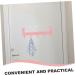 STOBAZA 2pcs Shower Towel Bar Towel Hanger Door Towel Rack Traceless Hooks Hook up Household Clothes Hook - Buy Online on GoSupps.com