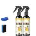 Natural Micro-Molecularized Beeswax Spray Beeswax Spray Furniture Polish And Cleaner Molecularized Beeswax Wood Cleaner Spray Furniture Polish Spray (2PCS)