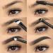 20PCS Eye Makeup Brushes - Professional Tools for Perfect Eye Makeup Looks - Buy Online on GoSupps.com