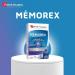 Fort Pharma - Memorex | Food Supplement - Memory Adult Concentration Stress - Vitamins Minerals and Plants - Rhodiola Vitamin C Iron Magnesium Zinc | 30 Capsules 1/Day - Buy Online on GoSupps.com