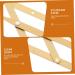Beatifufu Metal Dies 1pc Second Generation Scale Scissors Eyebrow Tools Brow Pencil Eyebrow Ruler Tool Micro Edge Metal 25x5x0.6cm Golden - Buy Online on GoSupps.com