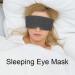 Cotton Sleep Eye Mask | Adjustable Strap | Soft & Comfortable | BeeVines | Men Women | Travel/Sleeping/Shift Work - Buy Online on GoSupps.com