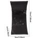 Facynde Sunglasses Pocket Case - Water-Repellent PU Leather with Marble Design | Soft Bag for Men & Women - Stylish Black Glasses Case - Buy Online on GoSupps.com