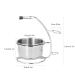 Premium Shaping Stand Bowl Set for Wet Shaving | Stainless Steel Razor & Brush Holder - Buy Online on GoSupps.com